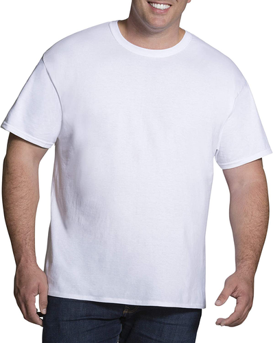 Tall Tag-Free Undershirts in 2XT 