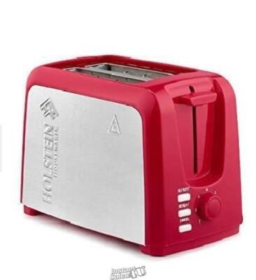 Holstein Housewares 2-Slice Toaster with 7 Browning Control Settings