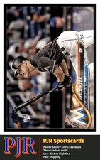 2018 Topps Update #US196 Braxton Lee Miami Marlins