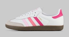 Adidas Samba OG GS Orchid Fusion Rose Tone JP5492 Womens New