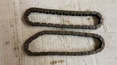 TC-351 TRW TIMING CHAINS (2) 1960 THRU 1964 FORD 144 ENGINE YO GET 2 CHAINS
