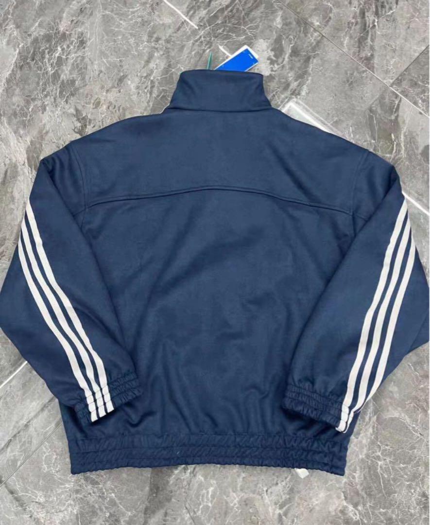 Adidas Chinese Limited Snake Year Truck Jacket Blue Size L