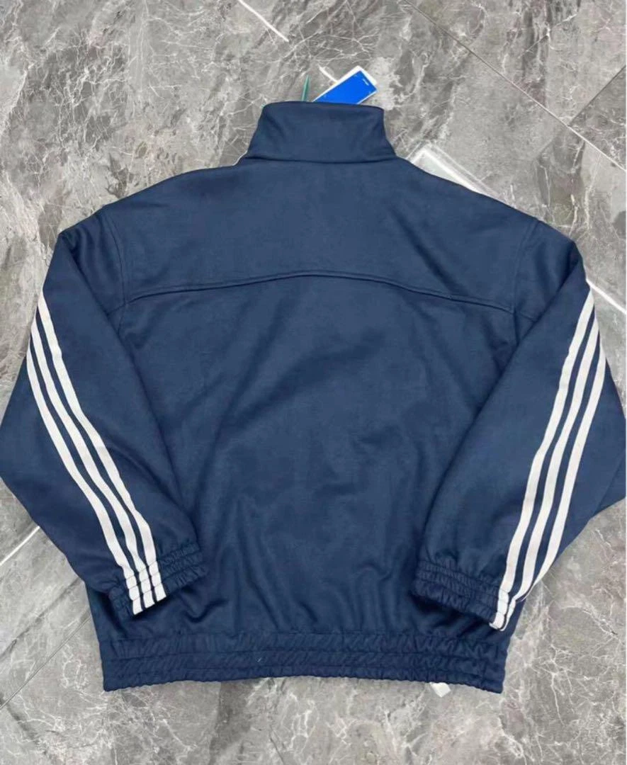 Adidas Chinese Limited Snake Year Truck Jacket Blue Size L Unisex