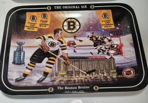 NHL Original Six Collectors Plates David Craig Lot of 5 - Picture 5 of 9