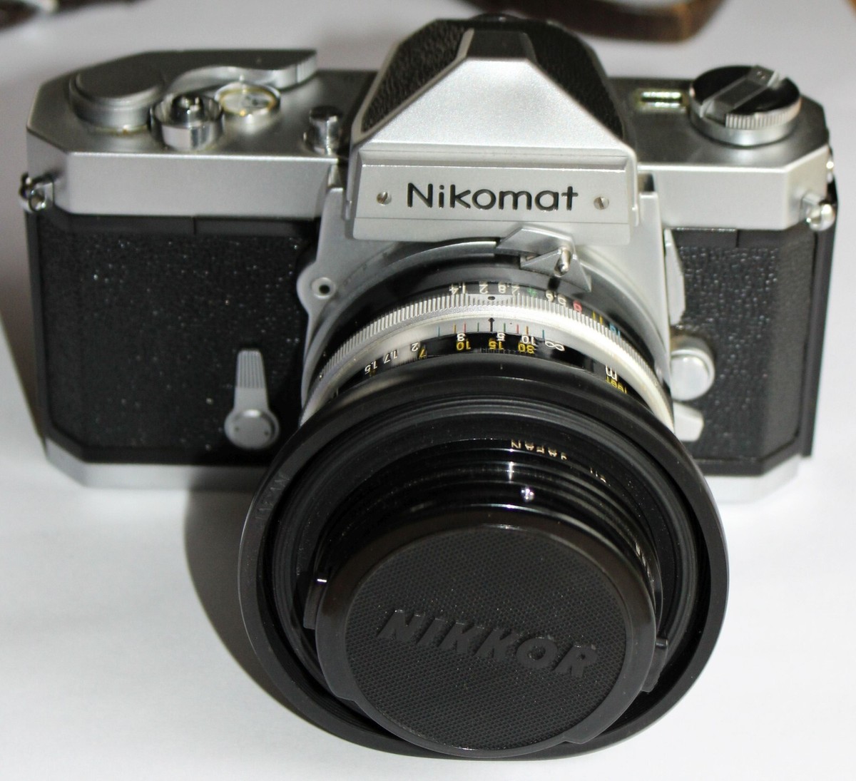 Nikon Nikomat/NIKKOR S AUTO  1:1.4 50ｍ良品 Nikkormat Nikkor-S Auto 50mm f/1.4 MF Lens Nikon JAPAN | eBay