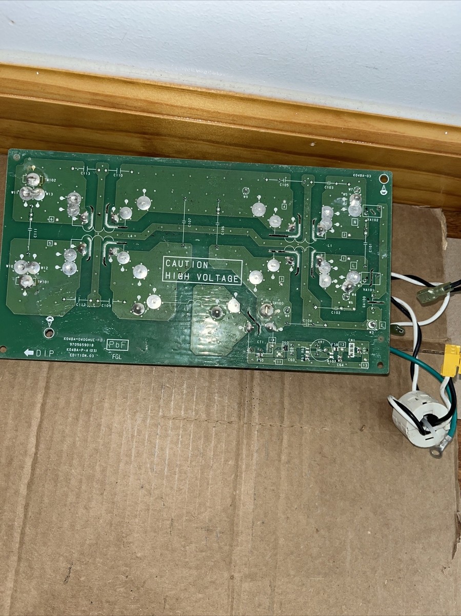 FUJITSU K04BA-0400HUE-PO 9705659018 PCB DUCTLESS HVAC