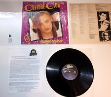 Culture Club Kissing Clever in shrink 1982 EXC  1st USA Press Ultrasonic CLEAN