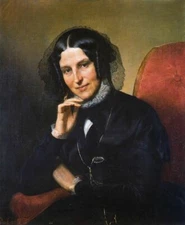 high quality oil painting handpainted on canvas "a lady"