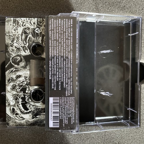 Wormrot - Cassette Collector's Set Ltd Edition Tapes Unplayed . - Picture 8 of 10