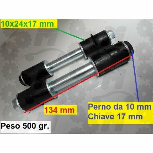 Kit gommine con perni sospensione anteriore per: Ford Everest EU dal 10/2006- - Picture 1 of 3