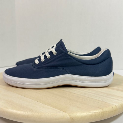 Keds  Fashion Sneakers Blue Fabric Women's Size 8.5 (WF03451M) - Picture 4 of 19