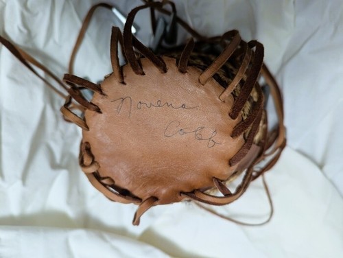 Vintage SOUTHWEST Native American SAN CARLOS APACHE BURDEN BASKET By NOVENA COBB - Picture 9 of 12
