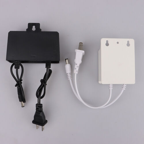 12V 2A 2000ma CCTV camera Power Supply adaptor Outdoor Waterproof Plug Charg _cu - Afbeelding 1 van 13
