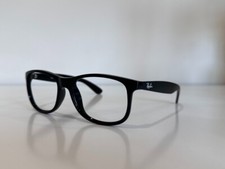 Ray Ban RB 4202 6069/71 ANDY Square Black Frame Sunglasses 55-17-145