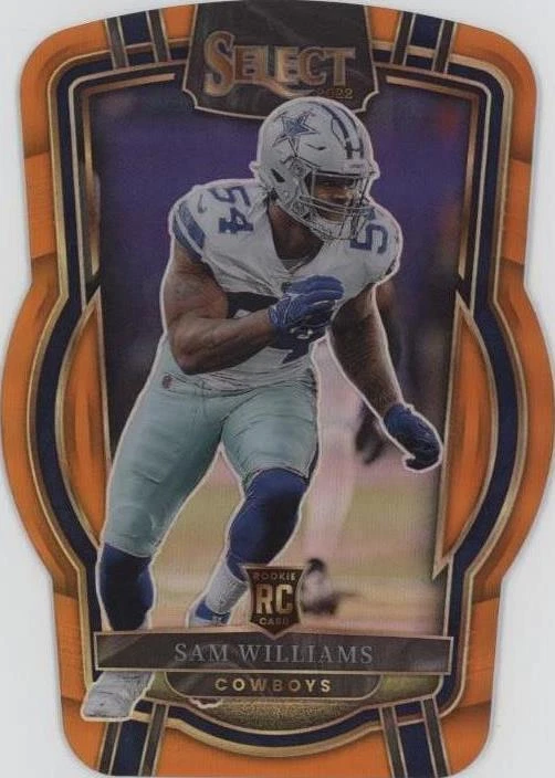 Orange Prizm Die-Cut