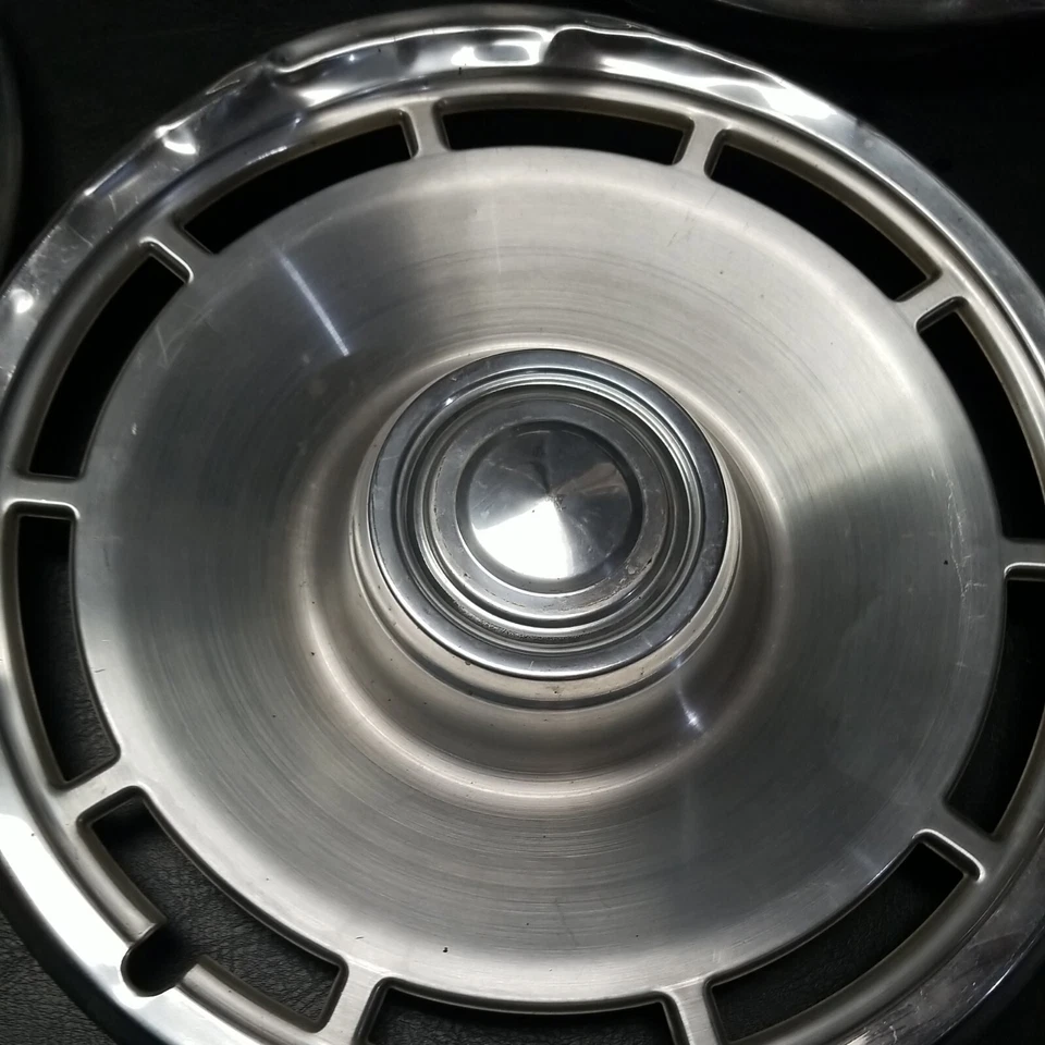 1971-1973 Chevy Chevelle Nova Camaro фургон колпаки колес 14» крышки комплект из 4 - Изображение 2 из 4