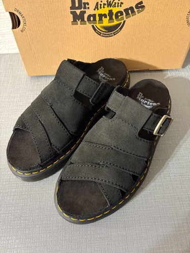 DR. MARTENS MAXXY SLIDE Buttersoft E.H. Suede Leather Sandale Wellmade&Vielseitig - Bild 2 von 24
