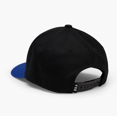 Fox Racing Youth Badge Snapback Hat Black 38443-001-OS | eBay