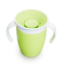 Munchkin Miracle 360 7oz Toddler Spill-Proof Sippy Cup Lime BPA-Free