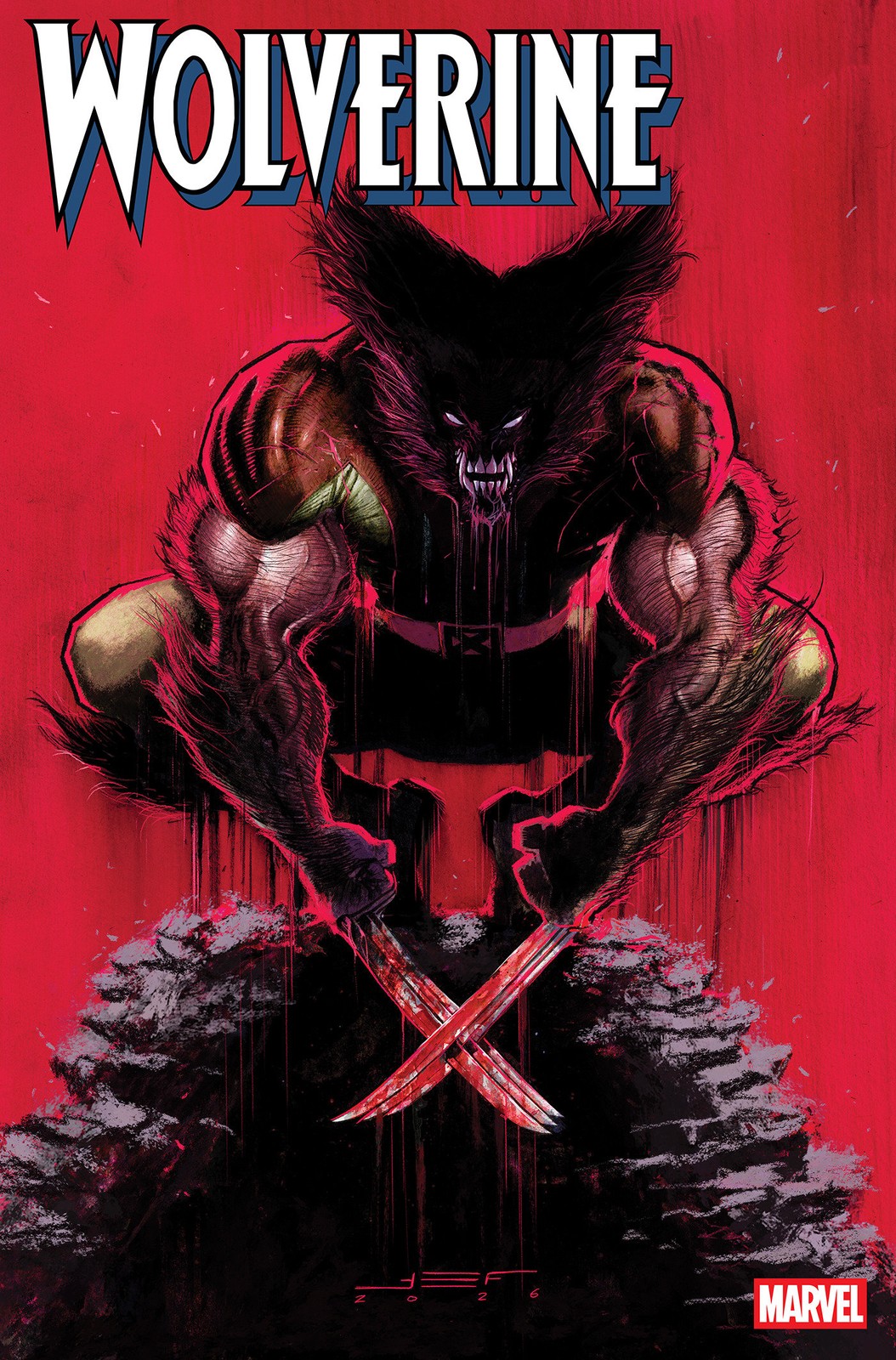 Wolverine #30 Cover A Juan Ferreyra PRESALE 12/2/26