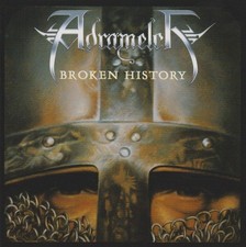 ADRAMELCH - Broken History DIGIPACK !!