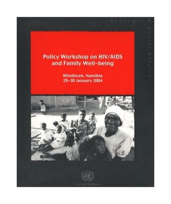 Policy Workshop on HIV AIDS and Family Well Being
