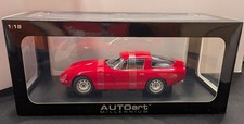 AUTOart Millennium 1/18 Alfa Romeo TZ 1963 Red 70196