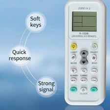 Universal Air Conditioner Replacement Remote Control for Most Air-Conditioning