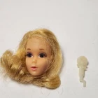 Vintage Barbie Walking Jamie Doll Head Only w/ Bonus Neck Knob / Connector