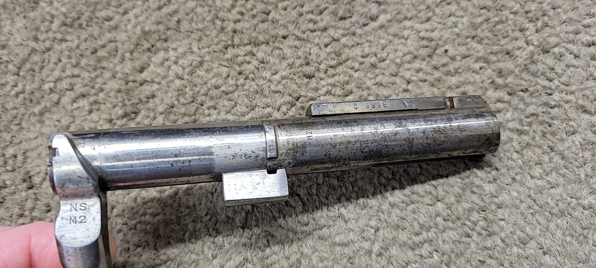 ミリタリーモデル US Model 1922 M2 Springfield .22 Stripped Bolt Training Rifle