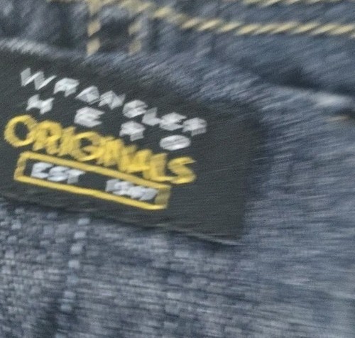 Wrangler Hero Originals Boys Cargo Jeans Size 16 Adjustable Waist - Picture 2 of 4