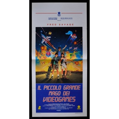 Plakat Die Klein Grande Zauberer Der Videogames Mario Bros Fred Savage B192