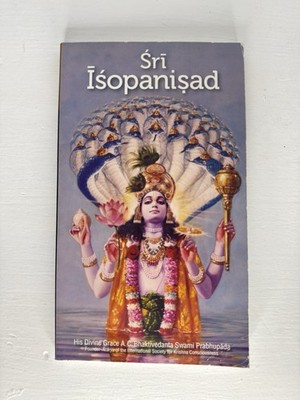 SRI ISOPANISAD Bhaktivedanta Swami Prabhupada 2016 Pocket Paperback