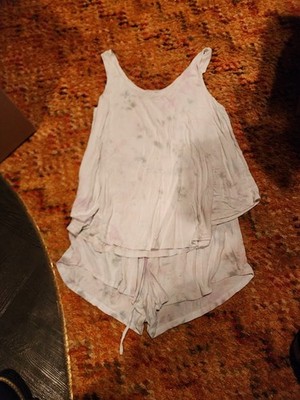 woman pajamas set
