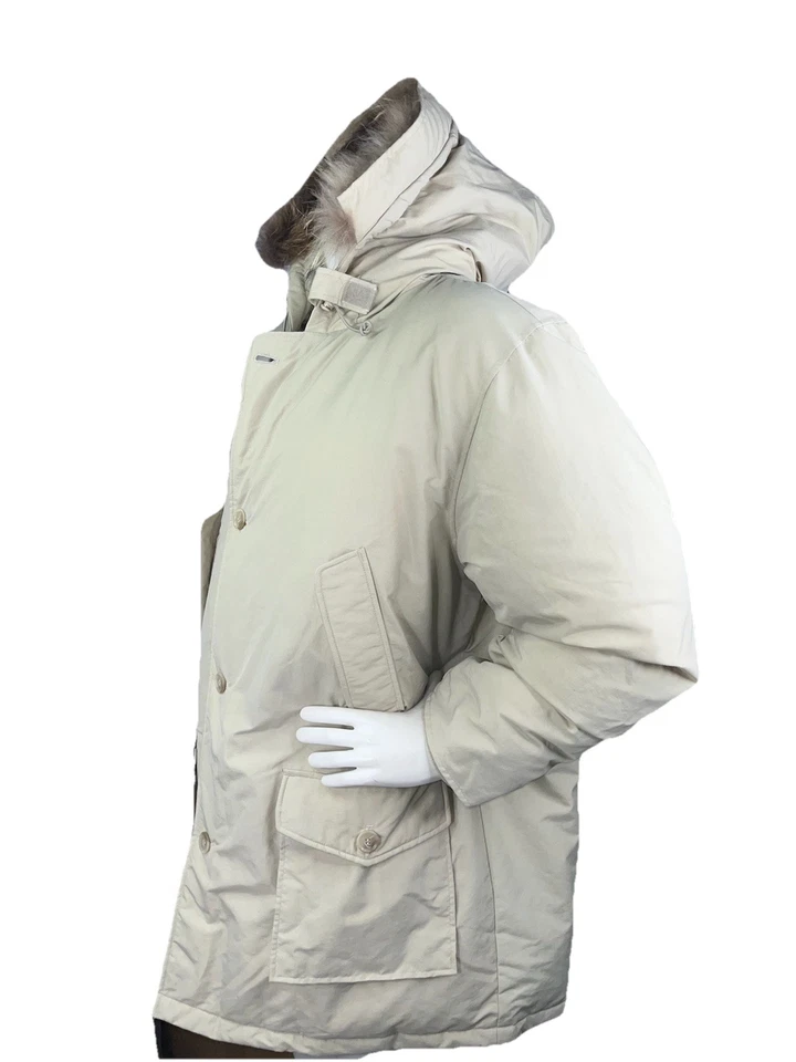 DUB Brand Weather Gear Men XL 100% Down Puffer Jacket Snowboard Skiing - Image 3 of 4