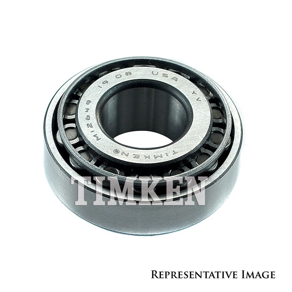 Wheel Bearing and Race Set Front Inner Front Outer For GMC Jimmy 1975-1980 - Image 3 of 4