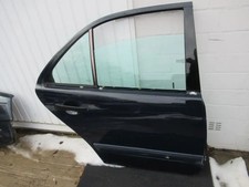 MERCEDES-BENZ E-KLASSE (W210) T&uuml;r rechts hinten Beifahrerseite dunkel blau