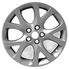 2011-2013 Mazda 6 18" Silver OEM Factory Wheel Rim 9965218080
