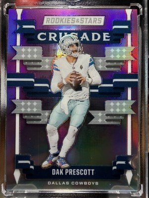 2024 Panini Rookies & Stars - Crusade Dak Prescott #C-DPT Deep Purple 07/35