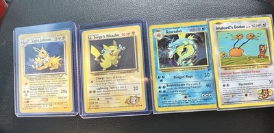 Pokémon TCG Bundle Lot: Assorted ''Vintage'' (all cards in image included)