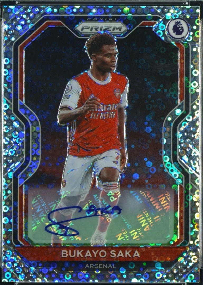 Panini Chronicles Bukayo Saka #11 Trading Card 2020-21 for sale | eBay