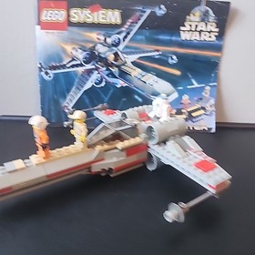 LEGO Star Wars: X-Wing Fighter (7140) With Manual