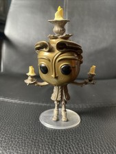 Funko Pop! Figura suelta Lumiere de Disney La Bella y la Bestia #244