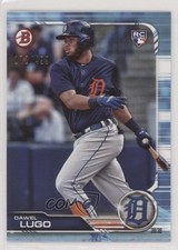 2019 Bowman Sky Blue 172/499 Dawel Lugo #82 n1u