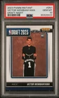 2023 PANINI INSTANT DRAFT NIGHT DN1 VICTOR WEMBANYAMA PSA 10