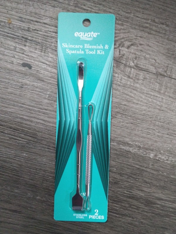 Equate Skincare Blemish And Spatula Tool Kit 2 Pisces