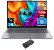 Lenovo ThinkBook 16 16.0 WUXGA AMD Ryzen 5 7533HS, 32GB DDR5, 1TB M.2 PCIe SSD,