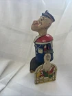 1930s MARX WALKING POPEYE w PARROT CAGES NICE Condition, Free Shipping