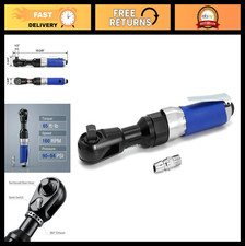 Heavy Duty 1/2" Air Ratchet Wrench 65ft-lbs 160RPM - Reversible Pneumatic Tool f