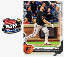 2026 Topps Now MLB #682 Pete Alonso 300th HR Baltimore Orioles - PRESALE